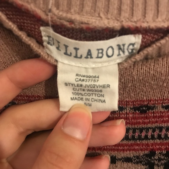 Billabong fringe top - Picture 4 of 5